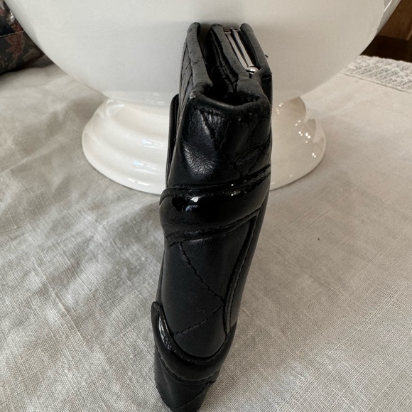 Chanel Calfskin Quilted Cambon Kisslock Wallet - Picture 9 of 9